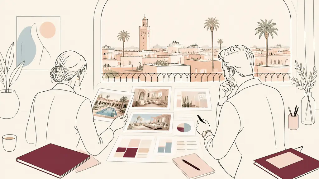 UP Digital Marketing à Marrakech : services et preuves à vérifier