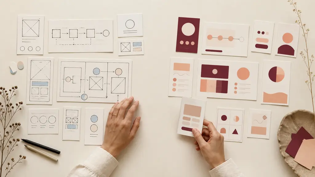 UX design and UI design : 7 différences pour choisir le bon profil