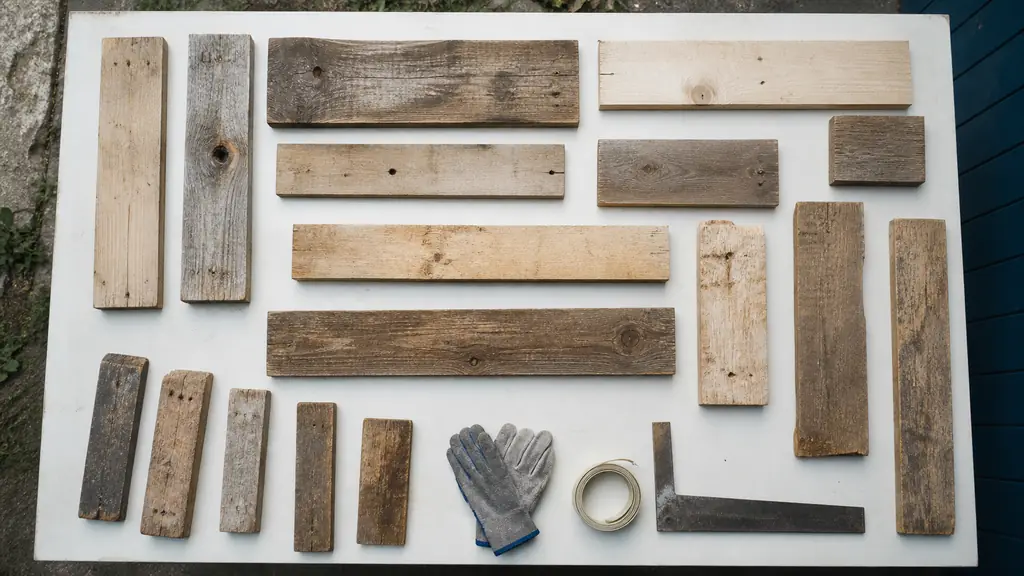 Bois de palette : comment choisir des planches adaptées à votre projet ?