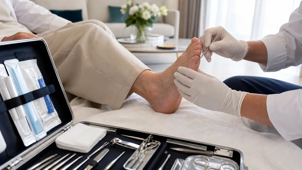Pédicure à domicile : quels soins, quel tarif et comment réserver près de chez vous ?