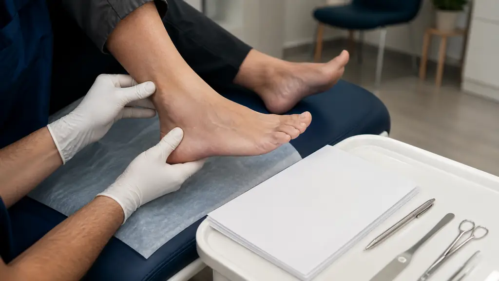 Podologue remboursé : ordonnance, taux et reste à charge