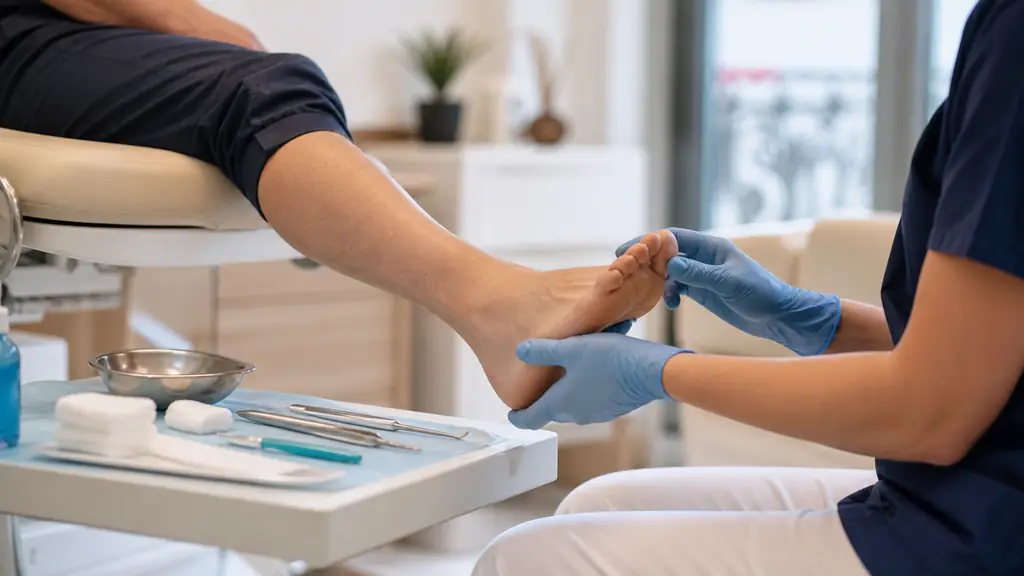 Soins de pédicure : comment se déroule un premier rendez-vous ?