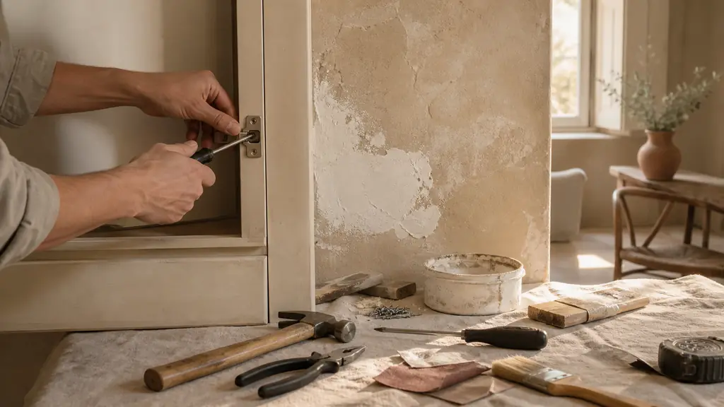 Bricolage dans la maison : 8 petits travaux pour débuter sans stress