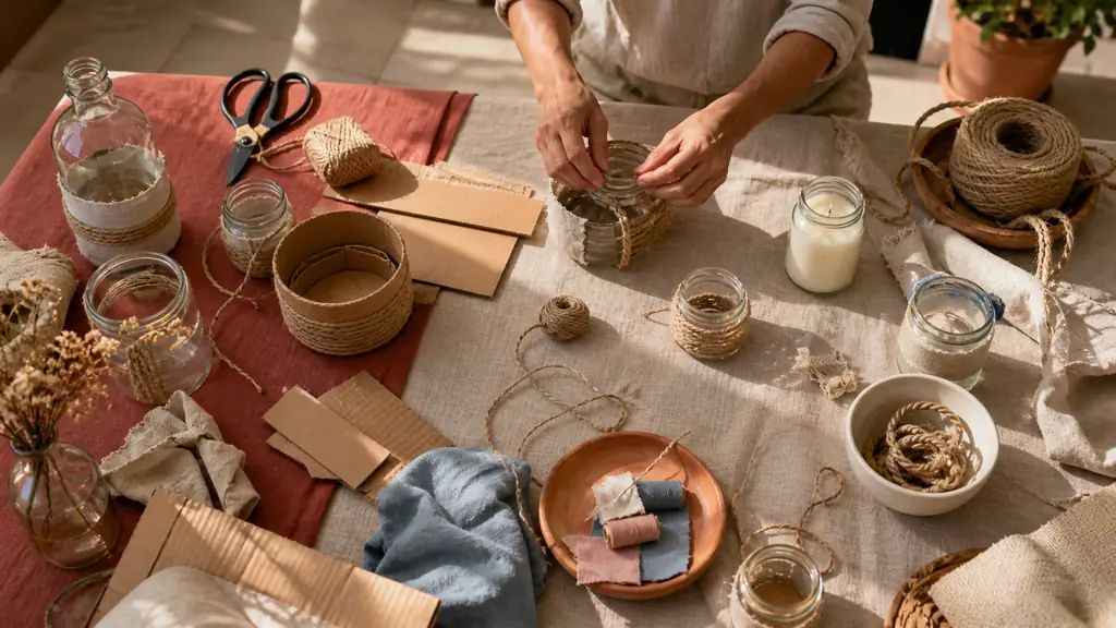 Bricolage facile à faire à la maison : 12 idées utiles avec trois fois rien