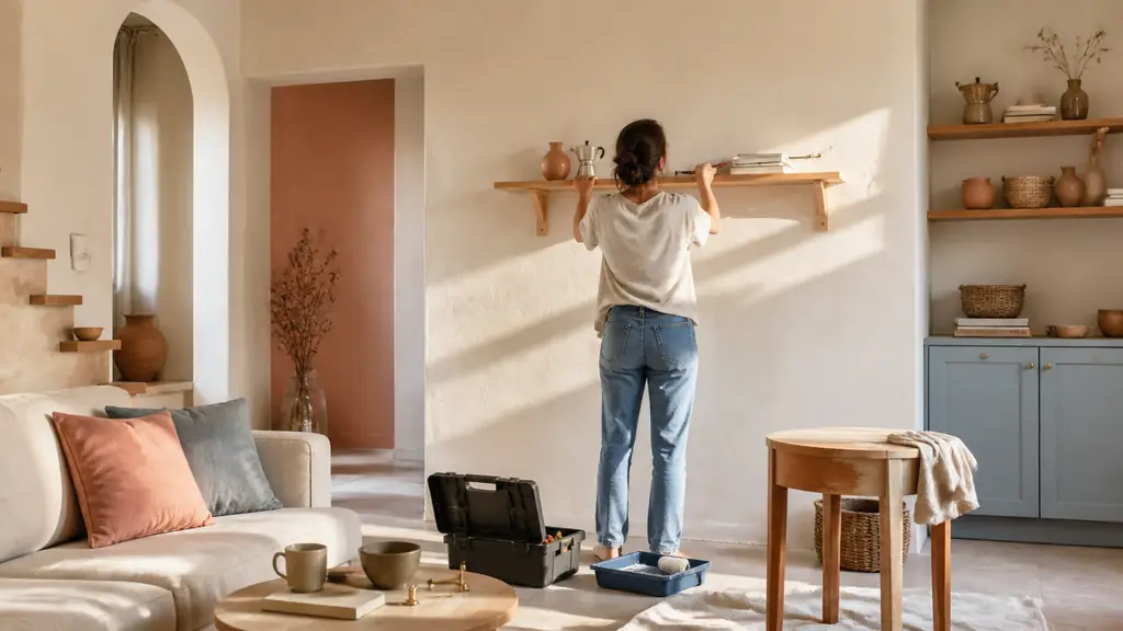 Bricolage pour maison : 12 projets faciles pour améliorer chaque pièce