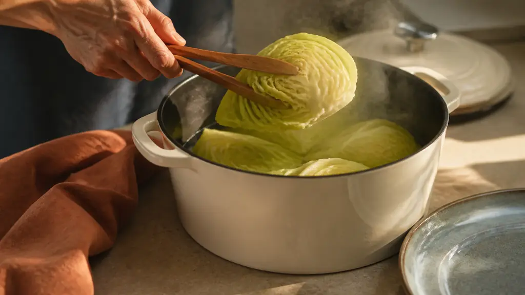 Chou à la cocotte-minute : quel temps de cuisson pour le garder tendre ?