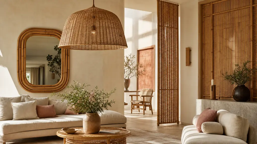 Décoration bambou intérieur : 9 idées faciles pour une ambiance naturelle