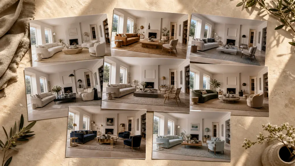 IA aménagement intérieur gratuit : 7 outils pour transformer votre photo