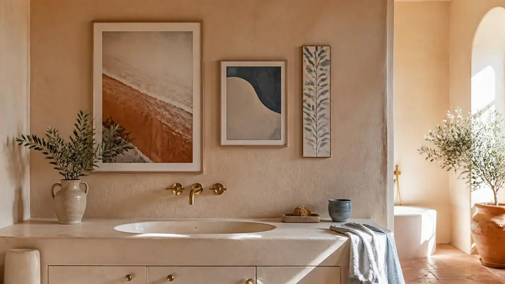 Idée déco de salle de bain : 3 créations imprimées pour personnaliser la pièce