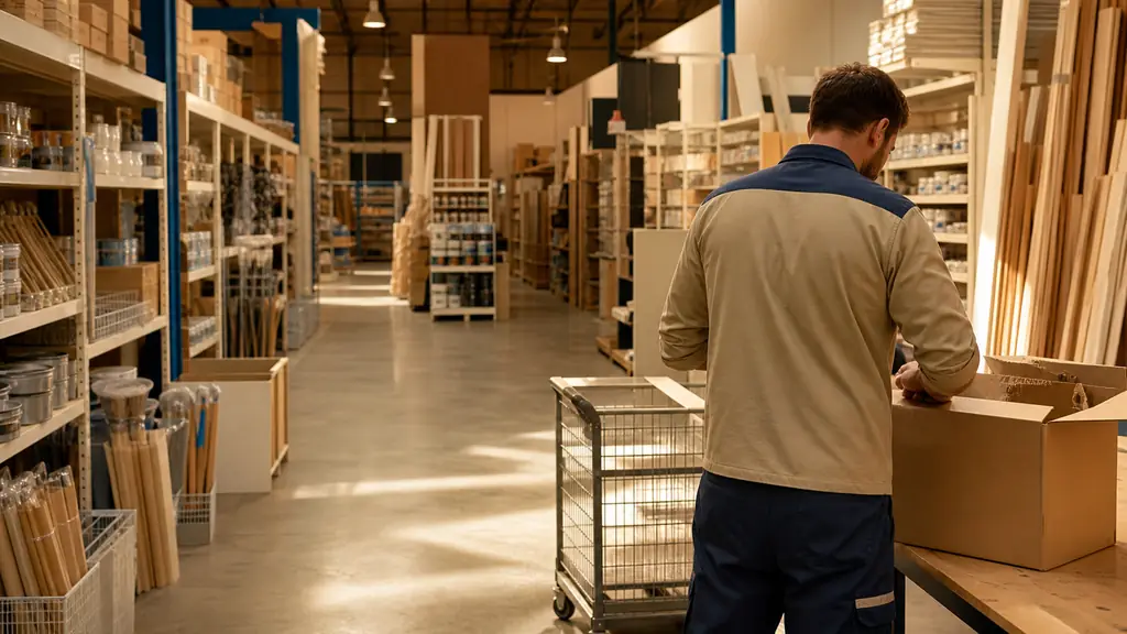 La Maison du bricolage : quel magasin, quels stocks et quels services ?