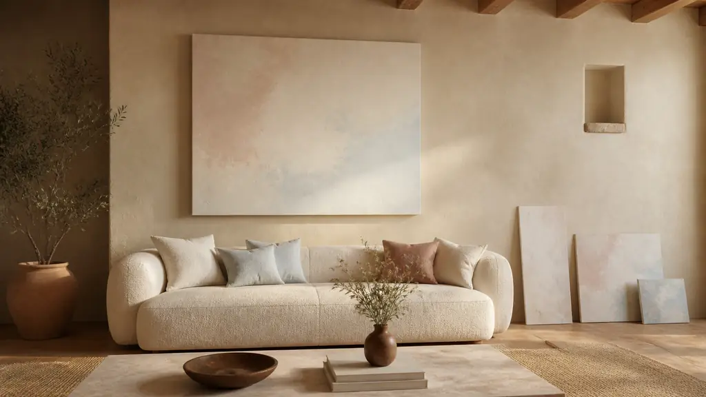 Taille des tableaux : quelles dimensions choisir pour chaque mur ?