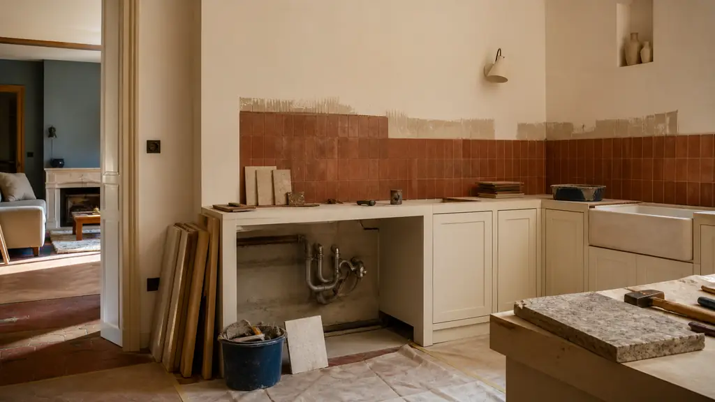 Travaux de cuisine près de Paris : 3 budgets réalistes à prévoir en 2026