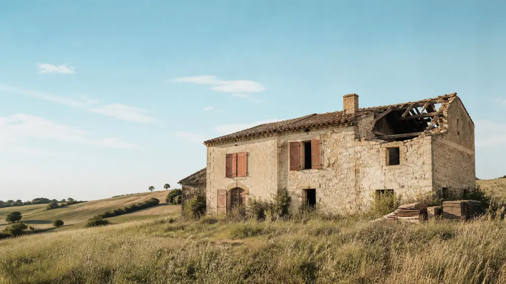 Maison abandonnée Gers à vendre : où trouver les biens les moins chers à rénover ?