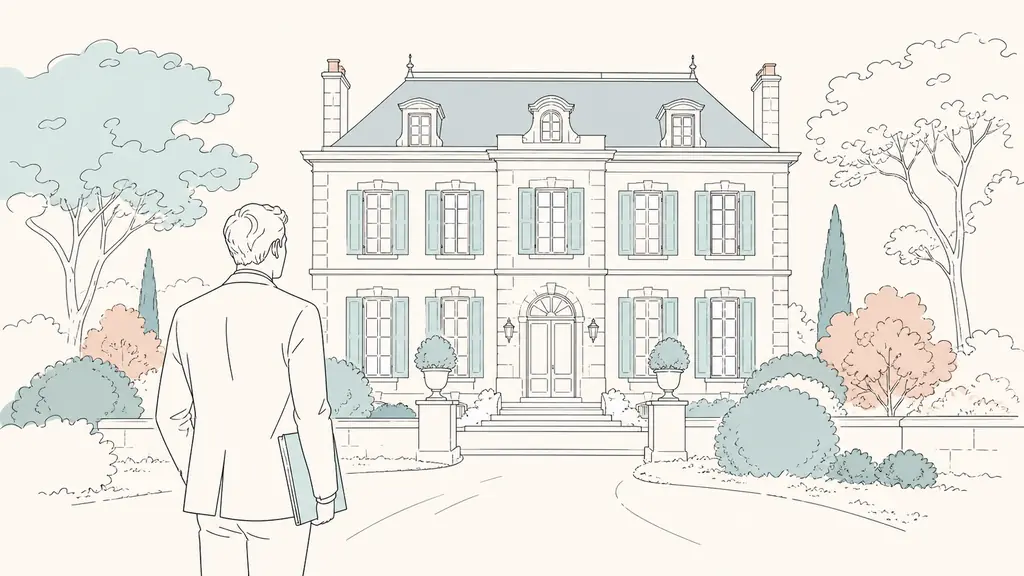 Maison de maître à vendre : 7 critères pour bien choisir