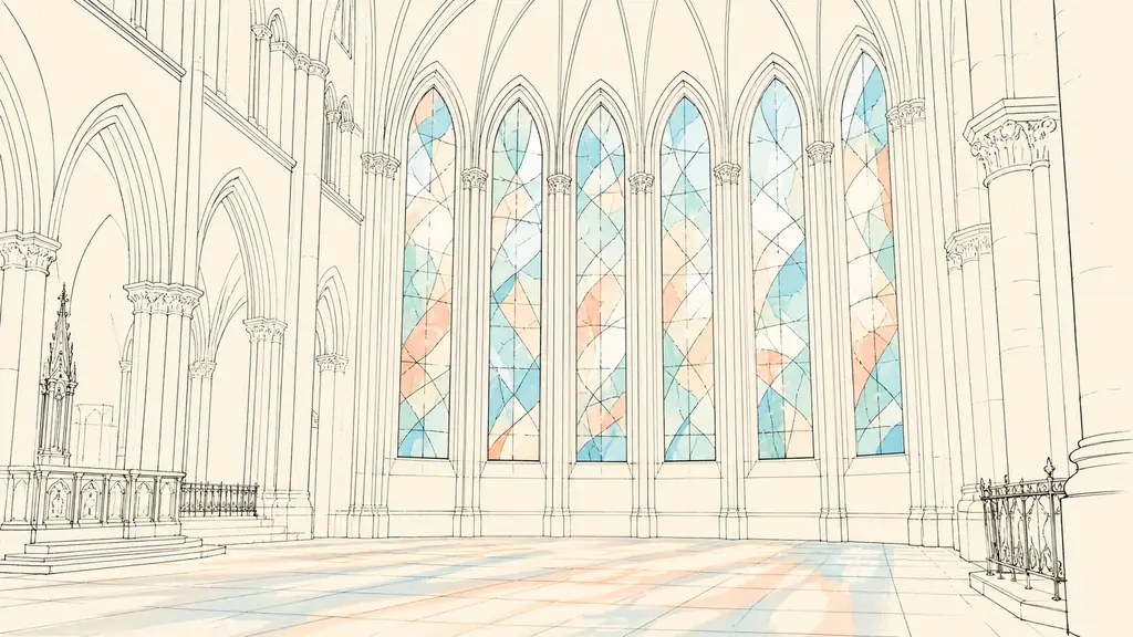 Nouveaux vitraux Notre-Dame : à quoi ressembleront les six verrières contemporaines ?