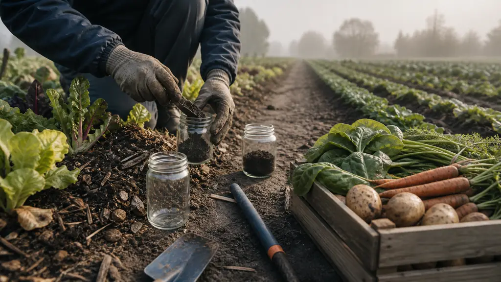 Cadmium et agriculture biologique : le bio protège-t-il vraiment mieux ?