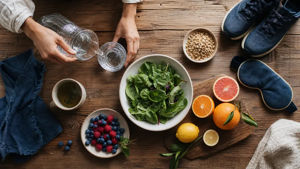 Detox naturel pour nettoyer le corps : 7 gestes utiles sans cure extrême