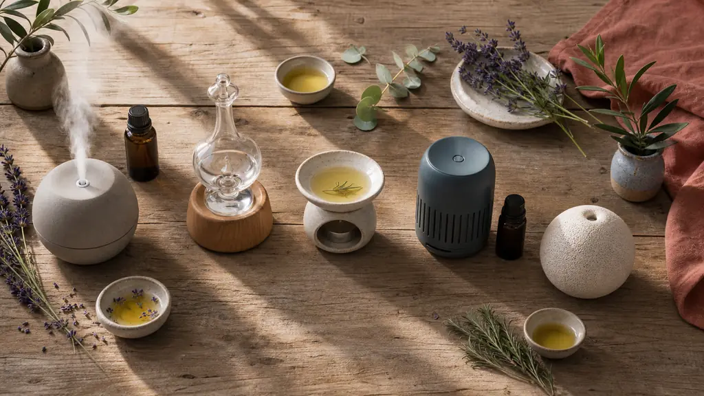 Diffuseurs huile essentielle : 5 technologies comparées pour chaque pièce