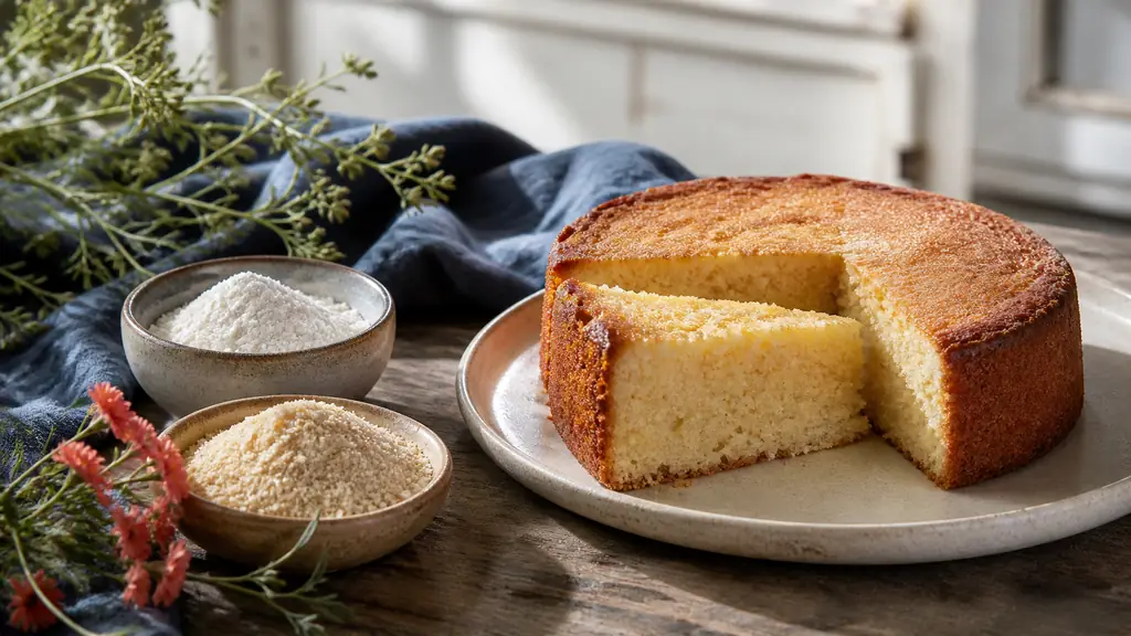 Gâteau sans gluten facile : la recette moelleuse prête en 40 minutes