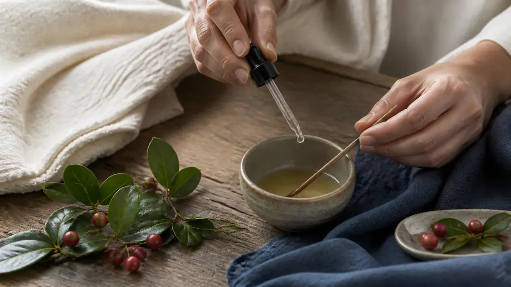 Gaulthérie huile essentielle : comment la diluer pour un massage localisé ?