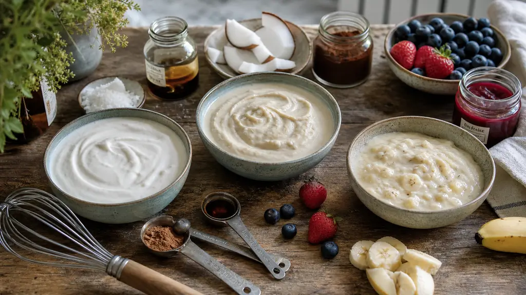 Glace vegan : 3 bases maison pour une texture crémeuse