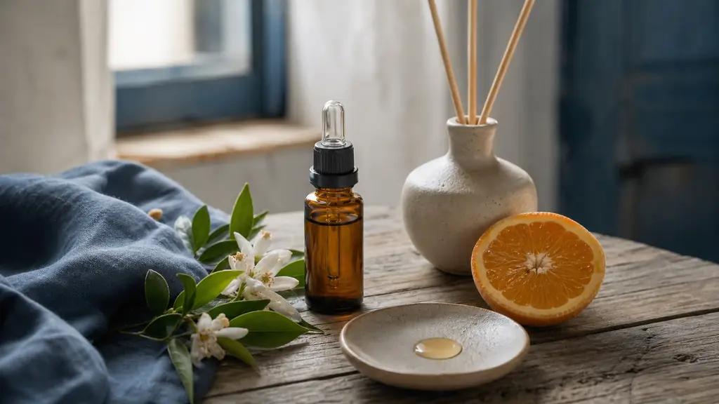 Huile essentielle fleur d'oranger : 5 usages sans se tromper