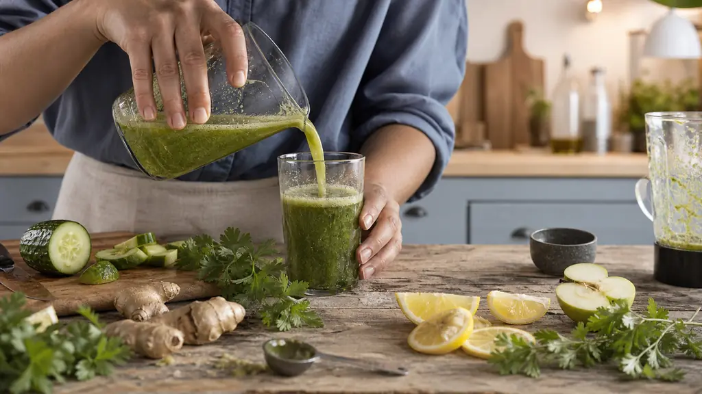Jus detox pour le foie : recette simple, limites et bons réflexes