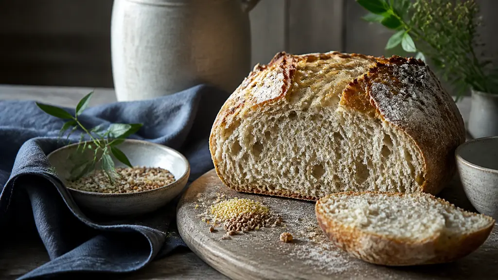 Pain sans gluten maison : la recette facile pour une mie moelleuse
