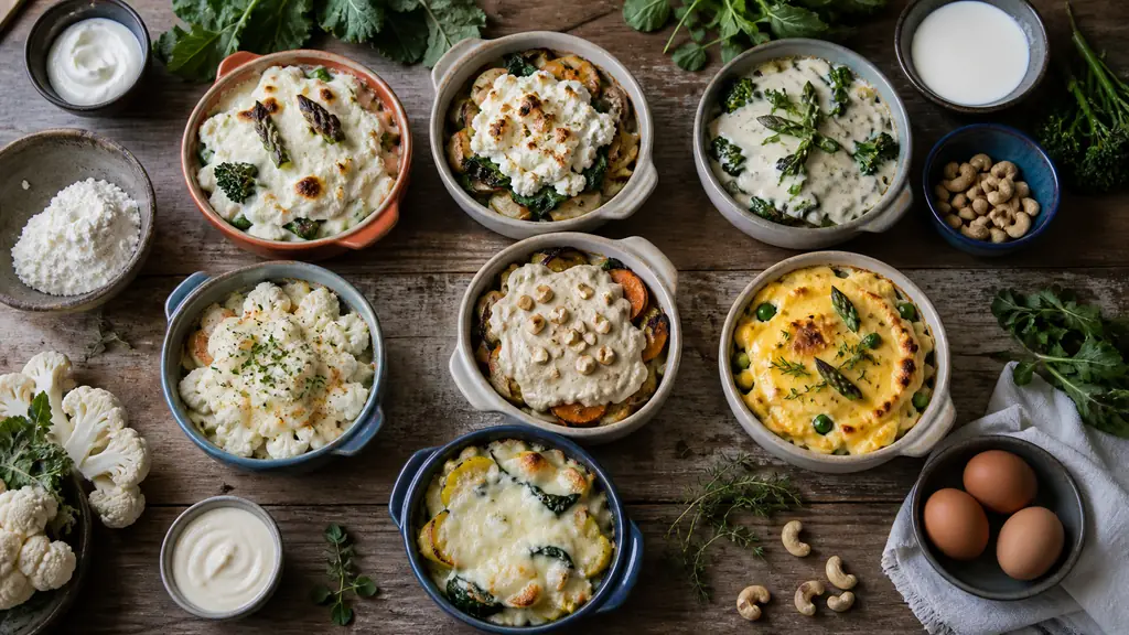 Par quoi remplacer la béchamel dans un gratin ? 7 options faciles et gourmandes