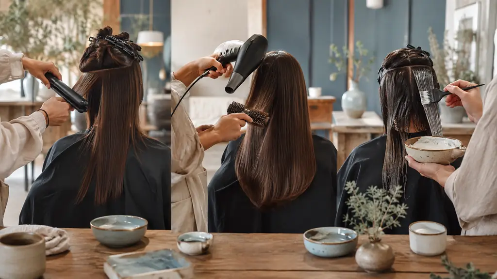 Permanente lisse : quelle méthode choisir selon vos cheveux ?