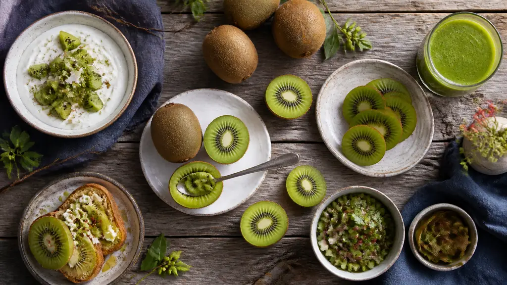 Que faire avec des kiwis ? 15 idées sucrées, salées et anti-gaspi ?
