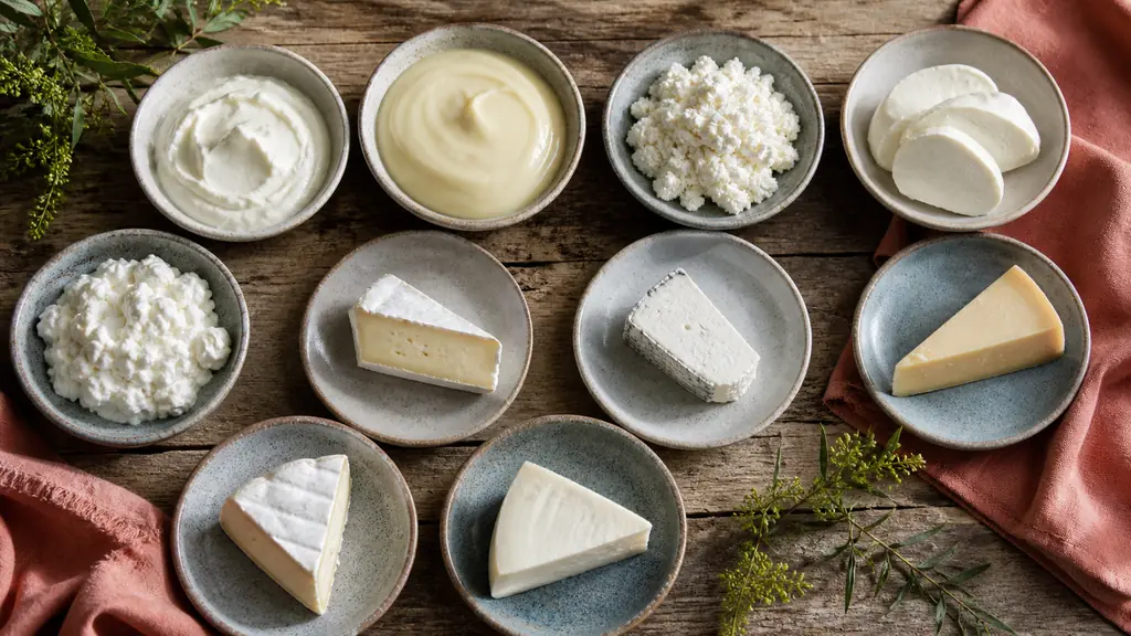 Quel fromage est le moins calorique ? 10 choix comparés ?