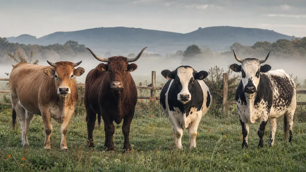 Races de vaches France : 4 profils rustiques à reconnaître dans nos élevages