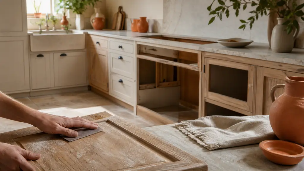 Rénover une cuisine rustique : 4 solutions pour moderniser sans tout remplacer