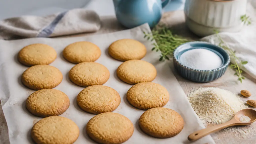 Sablés sans sucre pour diabétique : 12 biscuits gourmands prêts en 30 minutes