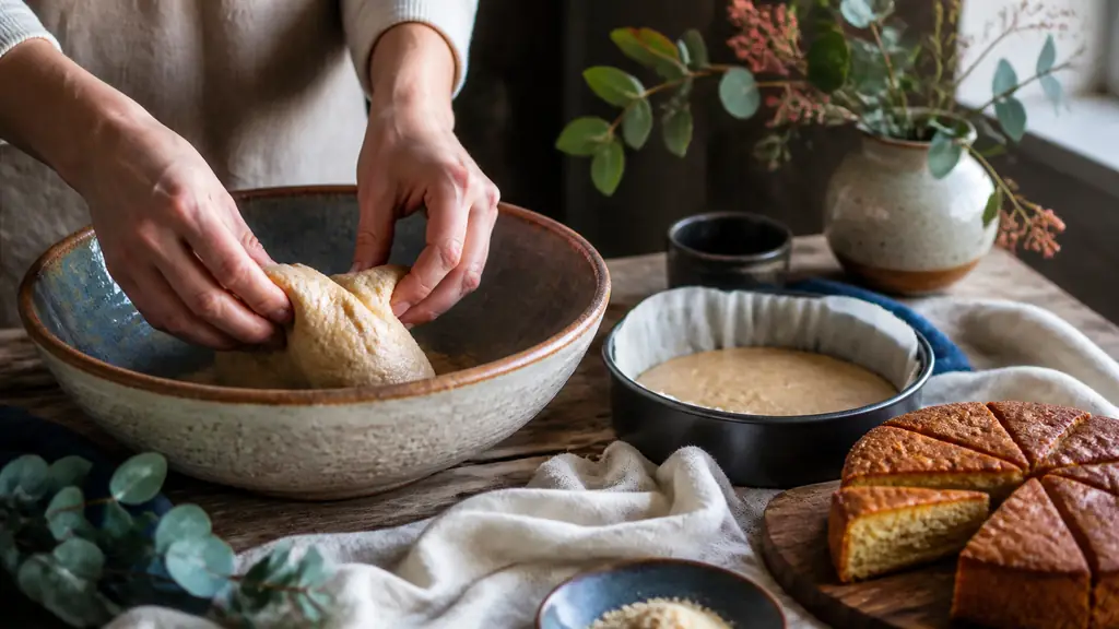 Sans gluten : gâteau moelleux facile, prêt en 45 minutes