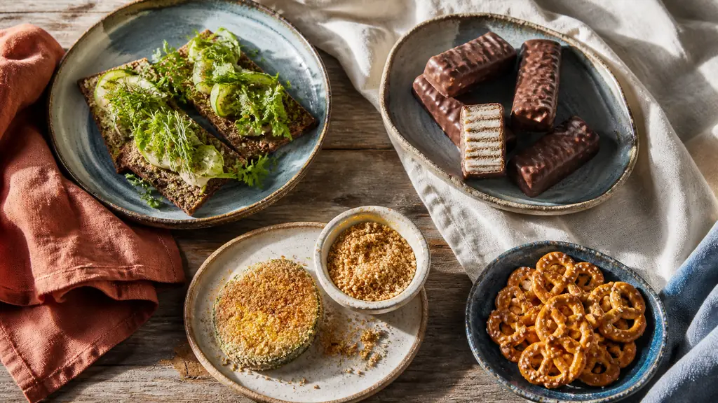 Sans gluten : que valent Knäcke, Maxi Break, la chapelure et les Salinis ?