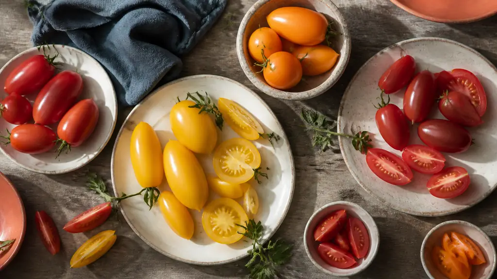 Tomates allongées : 9 variétés à choisir selon leur couleur et leur usage