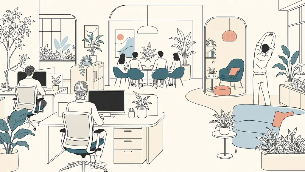 Bien-être au travail : 8 leviers pour améliorer durablement le quotidien