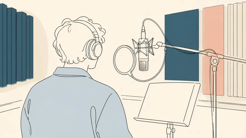 Définition voix off : comprendre ses usages en 4 repères