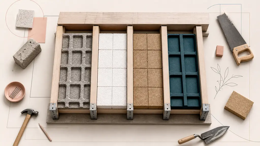 Entrevous plancher : quel matériau choisir selon votre projet ?
