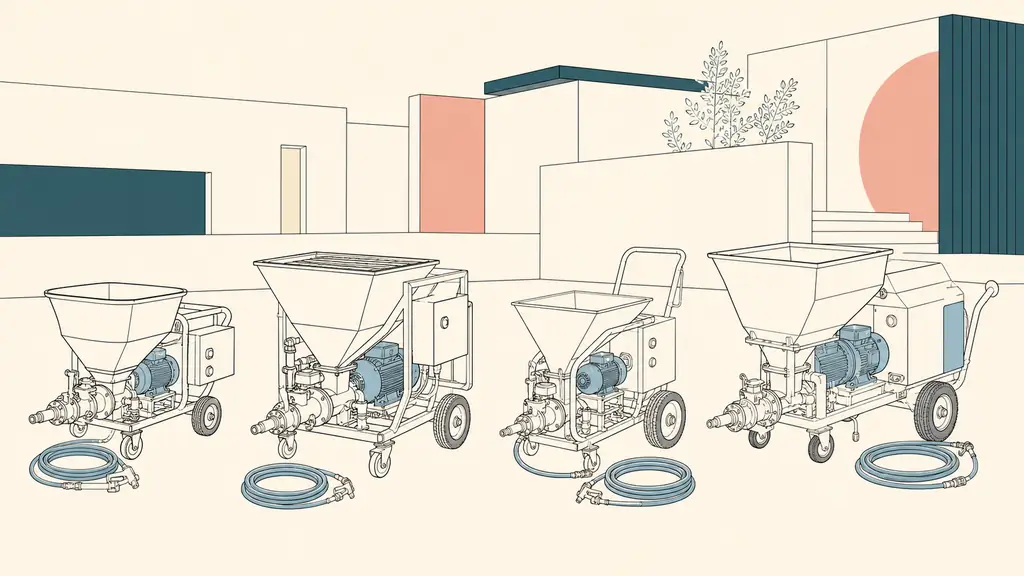Fiche technique Lancy PH9 : dimensions, débits et motorisations selon la version