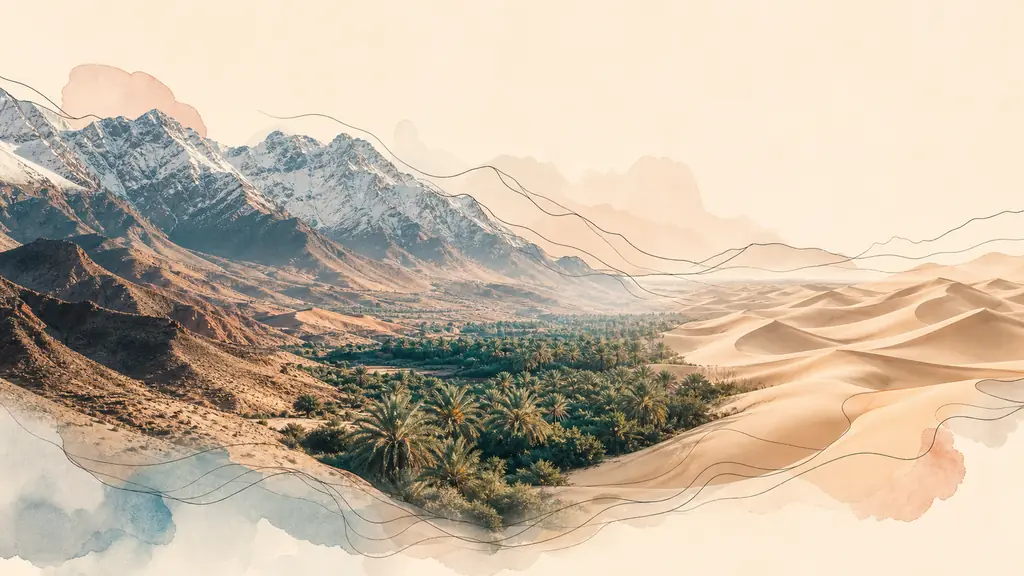 Géographie Maroc : 7 repères pour comprendre le pays