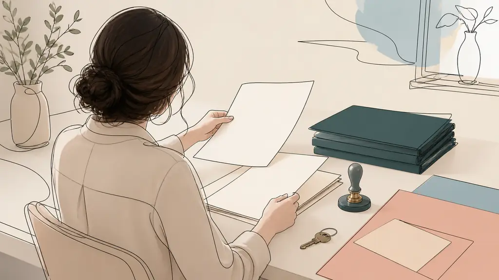 Reconversion clerc de notaire : 4 étapes pour construire un parcours réaliste