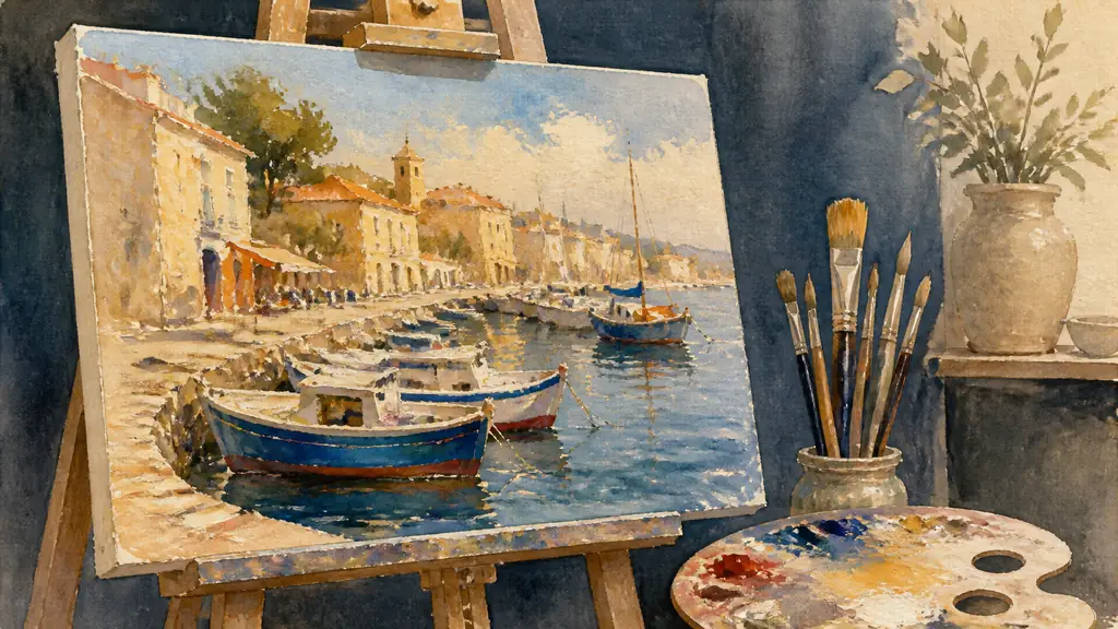 Ambrogiani artiste peintre : 4 clés pour reconnaître son style provençal