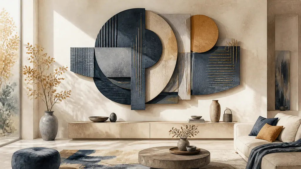 Art mural métallique : comment choisir le motif et le format adaptés à votre intérieur ?