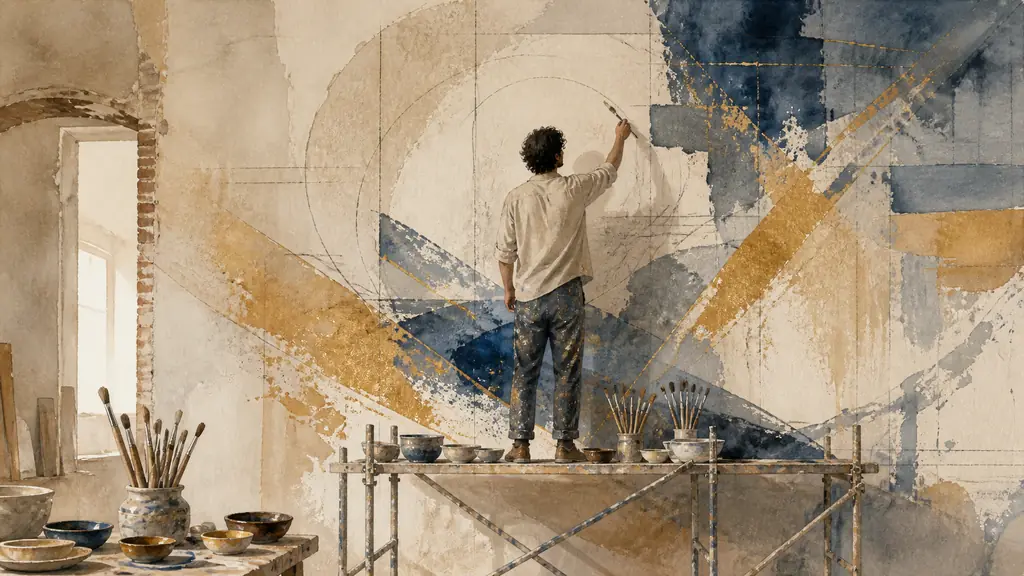 Art mural painting : définition, histoire, fonctions et techniques
