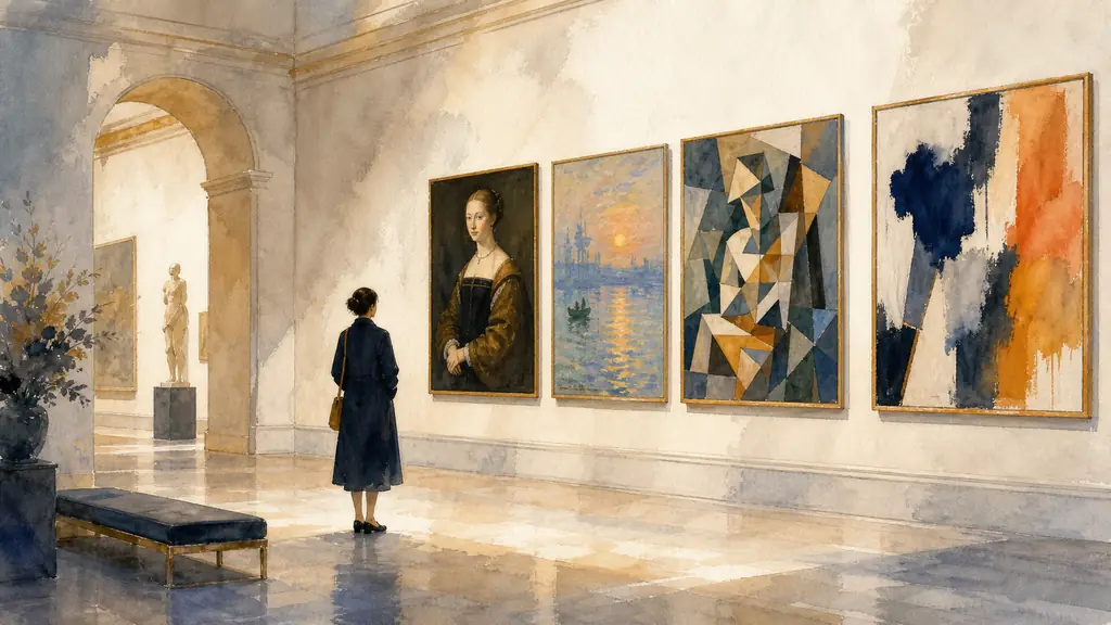 Artiste peintre connue : qui faut-il connaître et pourquoi ?