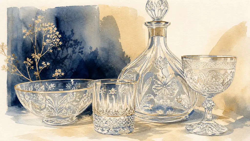 Gravures de verres