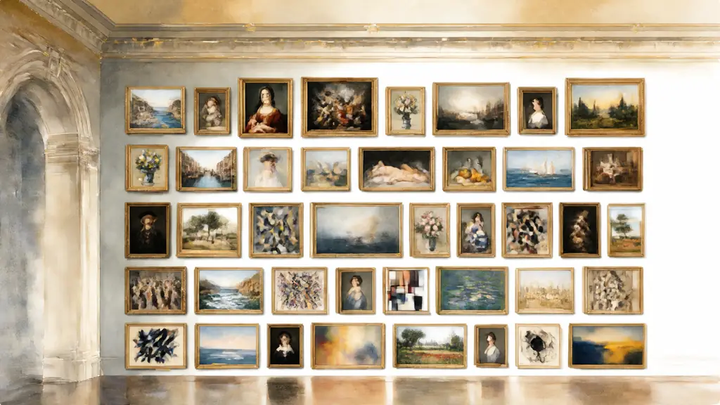 Peintre artiste connu : 34 grands noms et œuvres clés